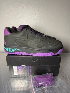 MSCHF Super Normal 2 Mars Black Sneakers Size 7 New